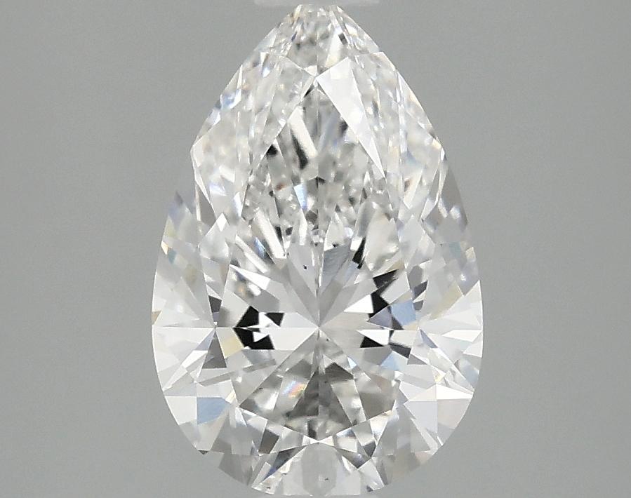 2.03 Carat Pear Shaped Excellent Cut VS2 IGI Certified Lab Grown Diamond