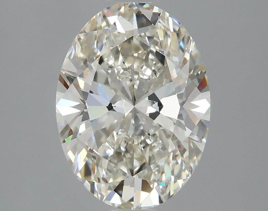 2.13 Carat Oval Shaped Excellent Cut VS1 IGI Certified Lab Grown Diamond