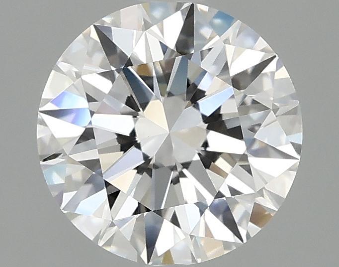 1.97 Carat Round Shaped Ideal Cut VVS2 IGI Certified Lab Grown Diamond