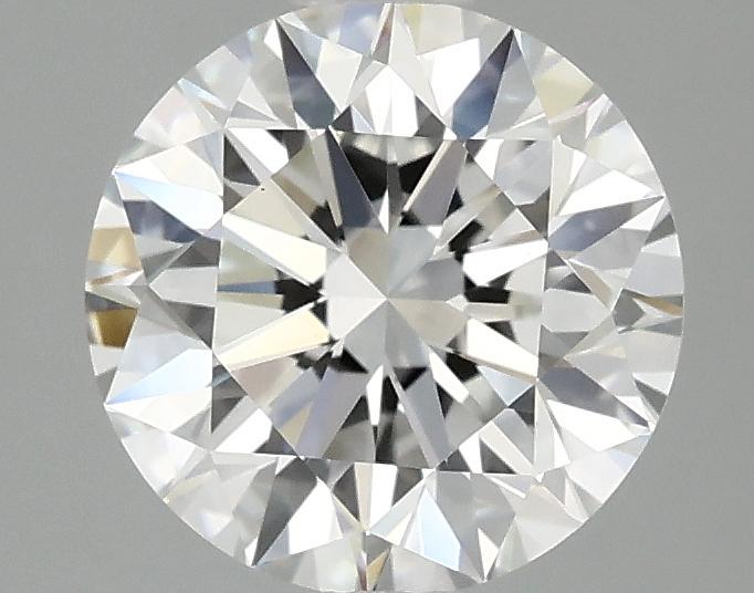 2.06 Carat Round Shaped Excellent Cut VVS2 IGI Certified Lab Grown Diamond