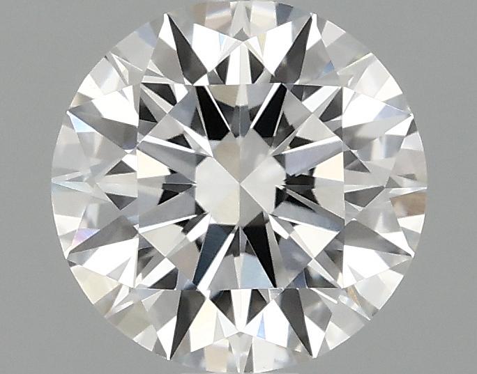 1.08 Carat Round Shaped Ideal Cut VS1 IGI Certified Lab Grown Diamond