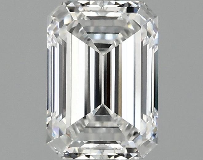 1.07 Carat Emerald Shaped Ideal Cut VS1 IGI Certified Lab Grown Diamond
