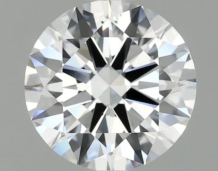 1.4 Carat Round Shaped Ideal Cut VS2 IGI Certified Lab Grown Diamond