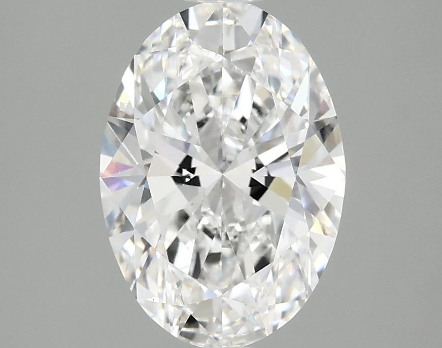 2.02 Carat Oval Shaped Ideal Cut VS2 IGI Certified Lab Grown Diamond