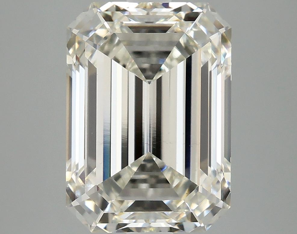 5.06 Carat Emerald Shaped Ideal Cut VS1 IGI Certified Lab Grown Diamond