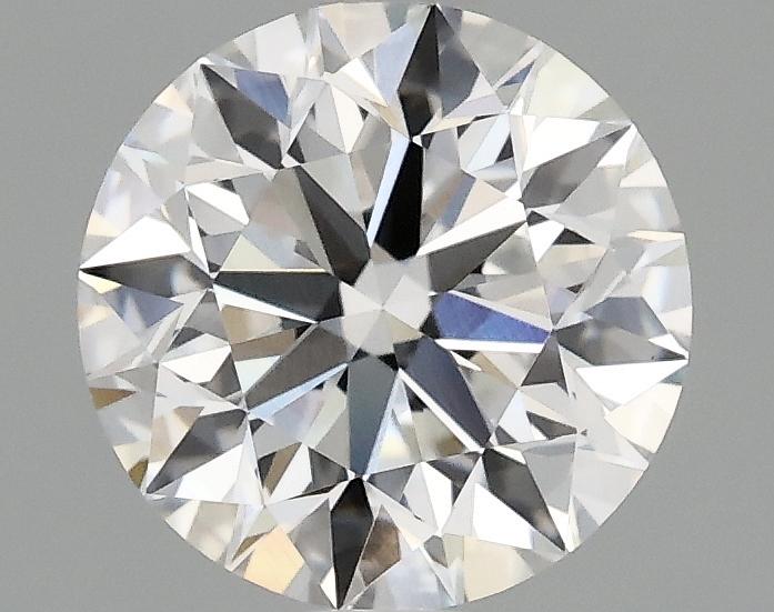 1.54 Carat Round Shaped Excellent Cut VS1 IGI Certified Lab Grown Diamond