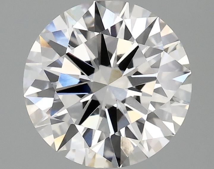 2.01 Carat Round Shaped Ideal Cut VVS2 IGI Certified Lab Grown Diamond