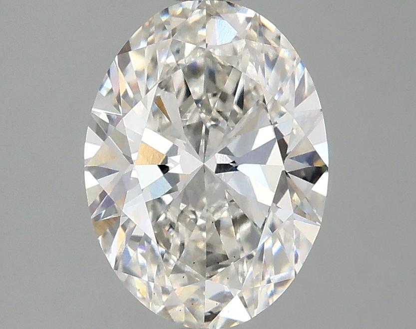 2.01 Carat Oval Shaped Excellent Cut VS2 IGI Certified Lab Grown Diamond