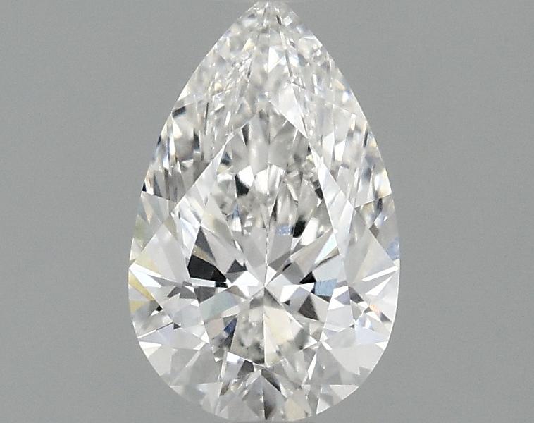 1.04 Carat Pear Shaped Ideal Cut VVS2 IGI Certified Lab Grown Diamond