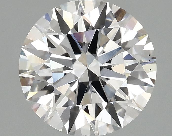 1.87 Carat Round Shaped Ideal Cut VS2 IGI Certified Lab Grown Diamond