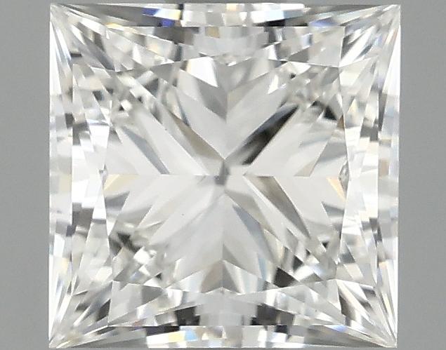 0.97 Carat Princess Shaped Ideal Cut VVS2 IGI Certified Lab Grown Diamond