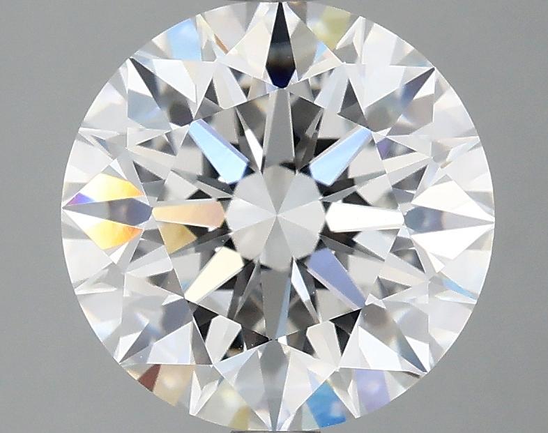 3.05 Carat Round Shaped Excellent Cut VVS2 IGI Certified Lab Grown Diamond