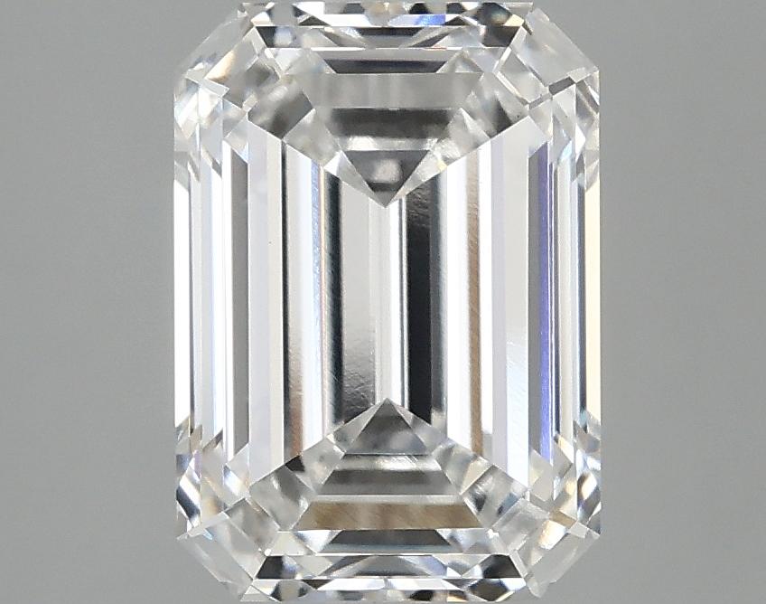 3.09 Carat Emerald Shaped Ideal Cut VS1 IGI Certified Lab Grown Diamond