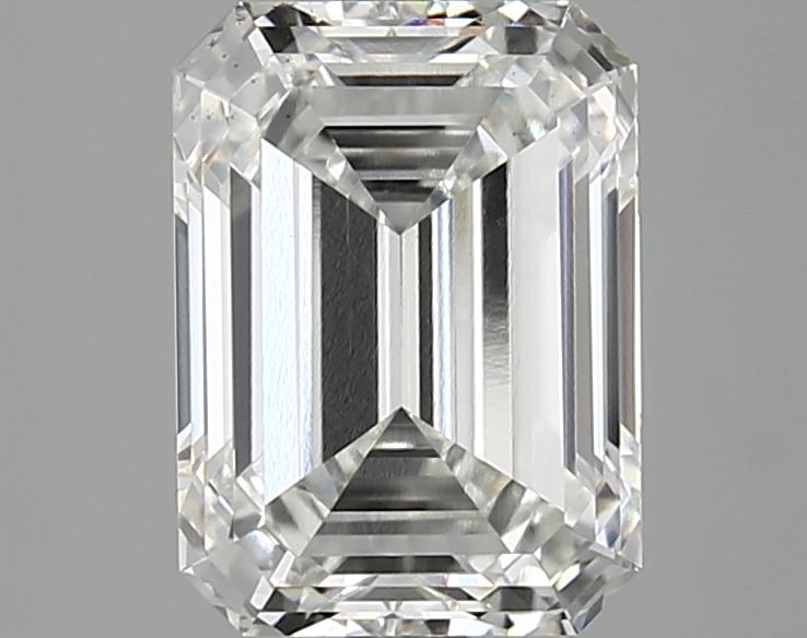 3.02 Carat Emerald Shaped Excellent Cut VS1 IGI Certified Lab Grown Diamond