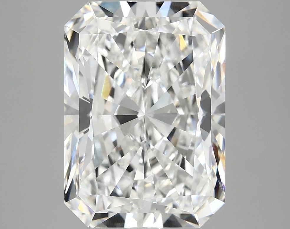 4.06 Carat Radiant Shaped Ideal Cut VVS2 IGI Certified Lab Grown Diamond