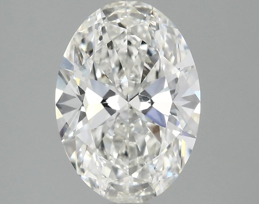 2.02 Carat Oval Shaped Ideal Cut VVS2 IGI Certified Lab Grown Diamond