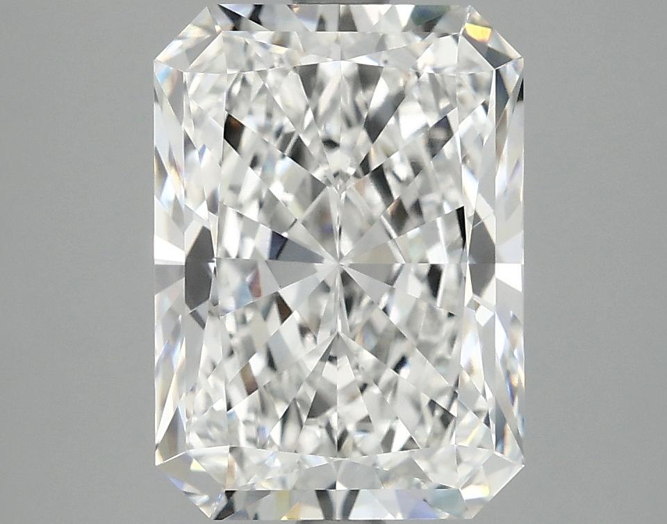 3.91 Carat Radiant Shaped Ideal Cut VVS2 IGI Certified Lab Grown Diamond