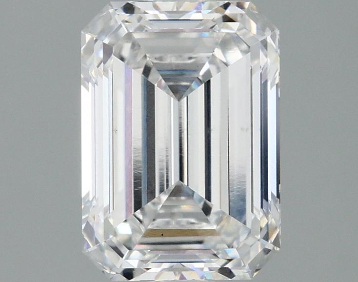 1.97 Carat Emerald Shaped Ideal Cut VS1 IGI Certified Lab Grown Diamond