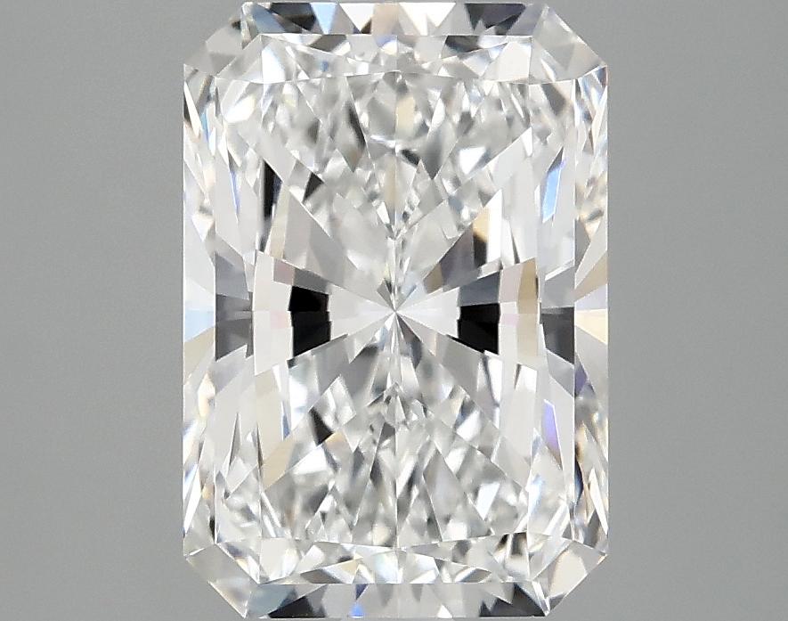 3.04 Carat Radiant Shaped Ideal Cut VVS2 IGI Certified Lab Grown Diamond