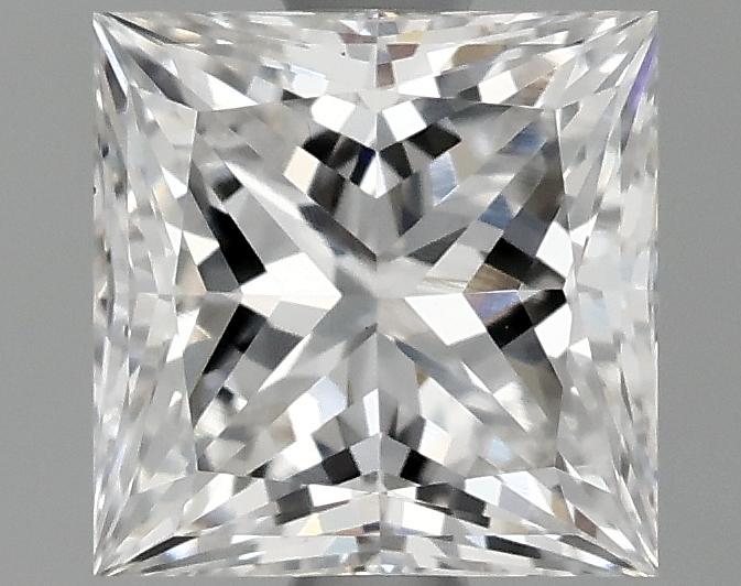 1.07 Carat Princess Shaped Ideal Cut VS1 IGI Certified Lab Grown Diamond