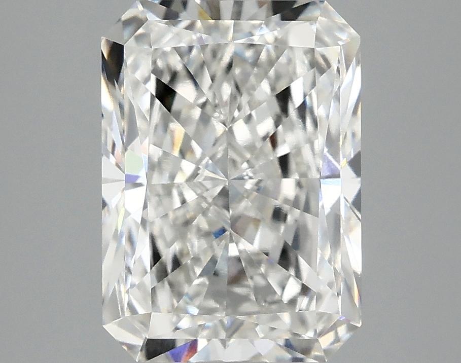 3.01 Carat Radiant Shaped Ideal Cut VVS2 IGI Certified Lab Grown Diamond