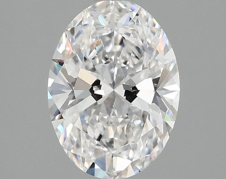 1.55 Carat Oval Shaped Excellent Cut VVS2 IGI Certified Lab Grown Diamond