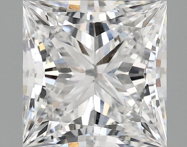 1.99 Carat Princess Shaped Ideal Cut VVS2 IGI Certified Lab Grown Diamond