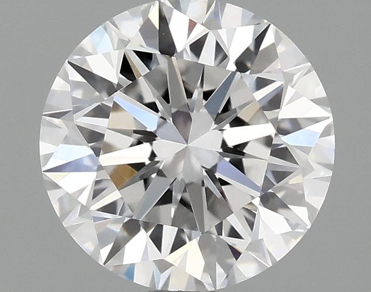 1.54 Carat Round Shaped Excellent Cut VVS2 IGI Certified Lab Grown Diamond