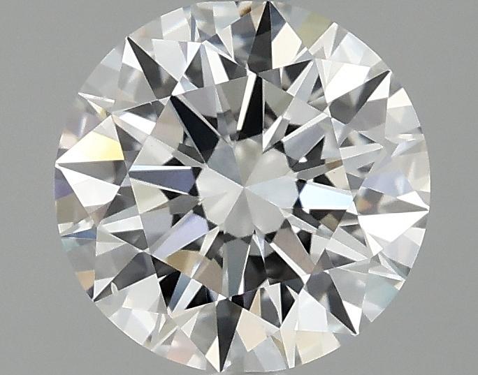 1.86 Carat Round Shaped Ideal Cut VS2 IGI Certified Lab Grown Diamond