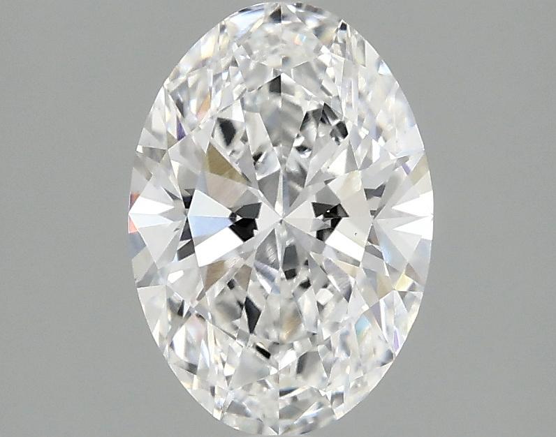 1.48 Carat Oval Shaped Ideal Cut VS1 IGI Certified Lab Grown Diamond