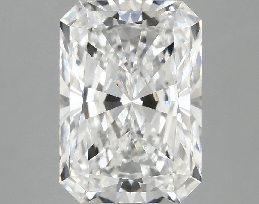 2.96 Carat Radiant Shaped Ideal Cut VVS2 IGI Certified Lab Grown Diamond