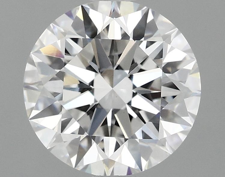 1.59 Carat Round Shaped Ideal Cut VVS2 IGI Certified Lab Grown Diamond
