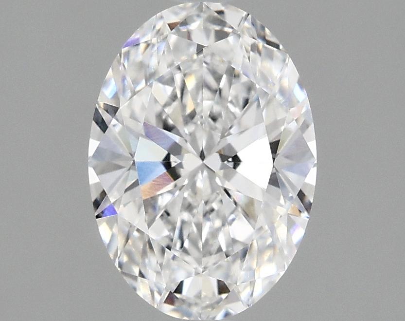 1.51 Carat Oval Shaped Ideal Cut VVS2 IGI Certified Lab Grown Diamond