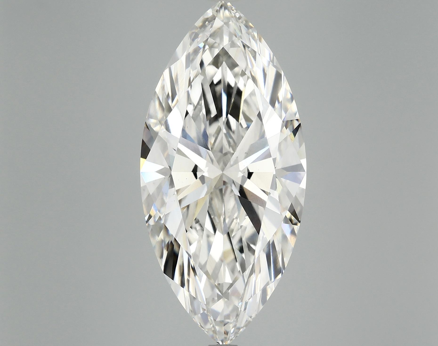 8.22 Carat Marquise Shaped Excellent Cut VS1 IGI Certified Lab Grown Diamond