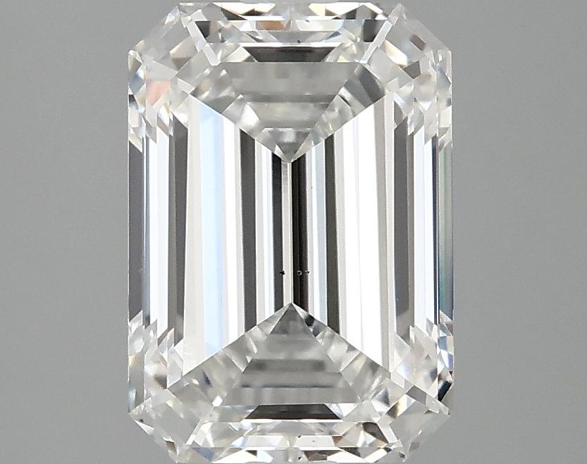 3.02 Carat Emerald Shaped Ideal Cut VS2 IGI Certified Lab Grown Diamond