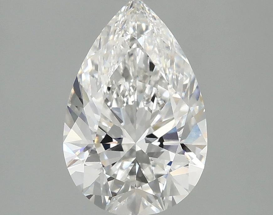 1.88 Carat Pear Shaped Excellent Cut VVS2 IGI Certified Lab Grown Diamond