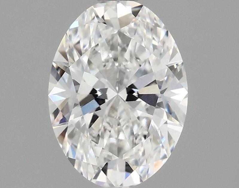 1.46 Carat Oval Shaped Excellent Cut VVS2 IGI Certified Lab Grown Diamond