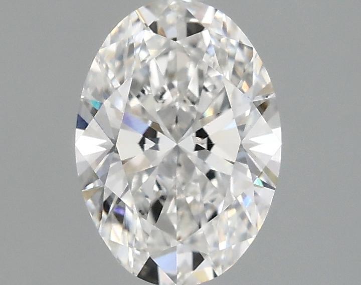 1.05 Carat Oval Shaped Ideal Cut VS2 IGI Certified Lab Grown Diamond