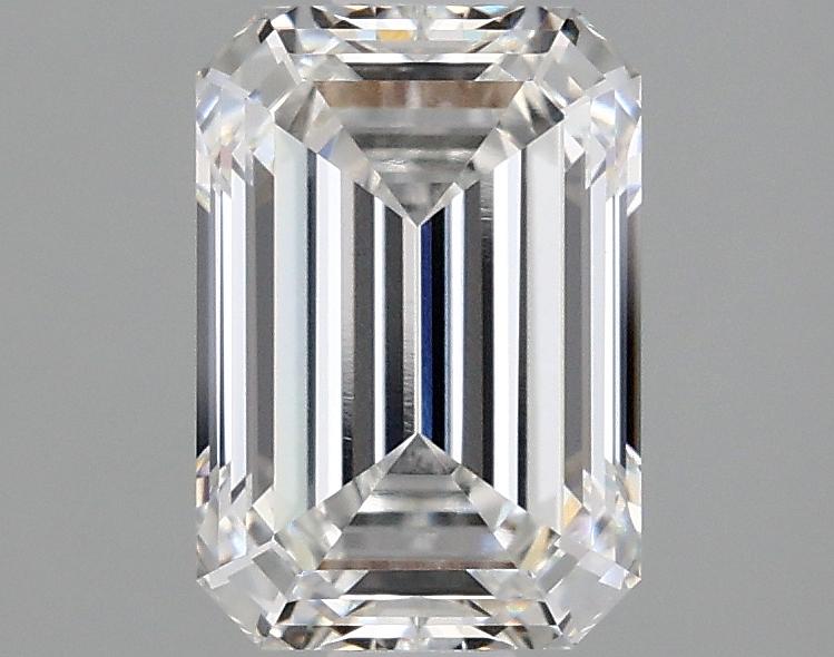 1.97 Carat Emerald Shaped Ideal Cut VVS2 IGI Certified Lab Grown Diamond