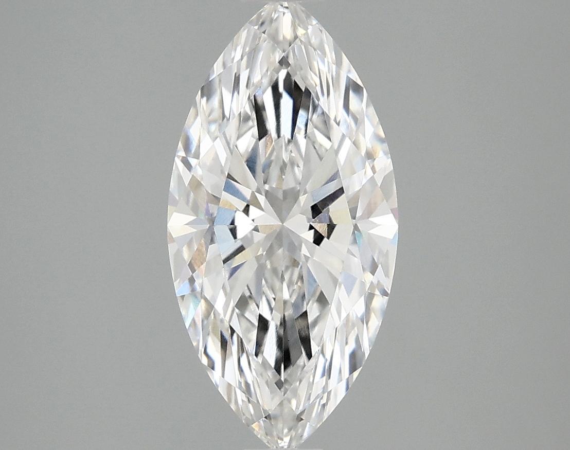 2.1 Carat Marquise Shaped Ideal Cut VVS2 IGI Certified Lab Grown Diamond