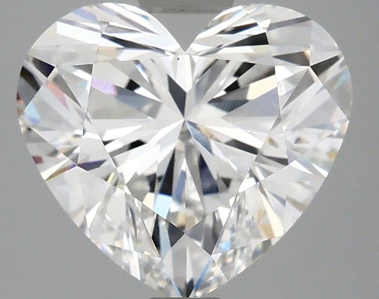 3.07 Carat Heart Shaped Ideal Cut VS1 IGI Certified Lab Grown Diamond