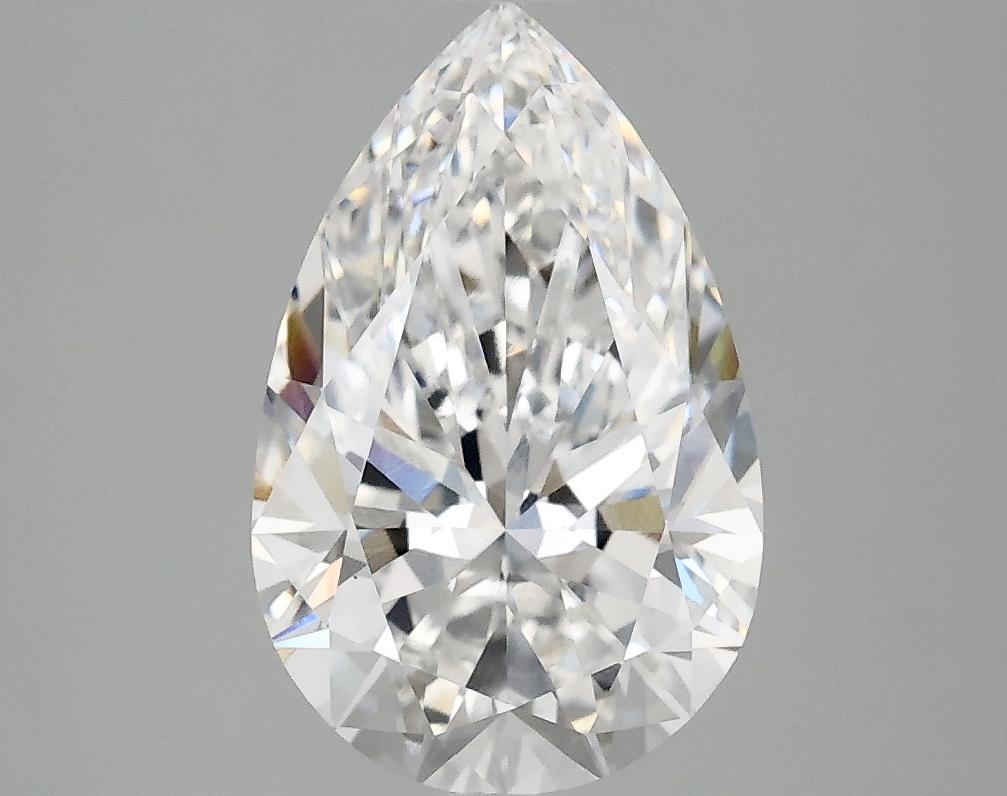 2.51 Carat Pear Shaped Ideal Cut VS1 IGI Certified Lab Grown Diamond