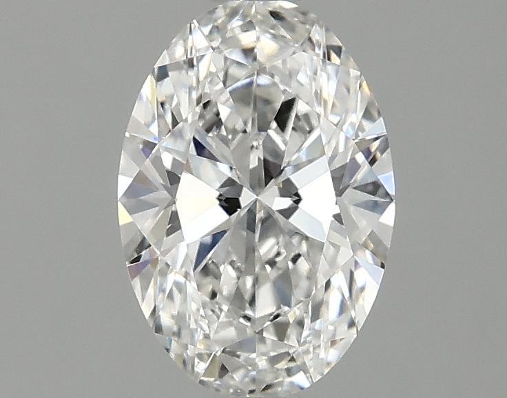 1.1 Carat Oval Shaped Ideal Cut VVS2 IGI Certified Lab Grown Diamond