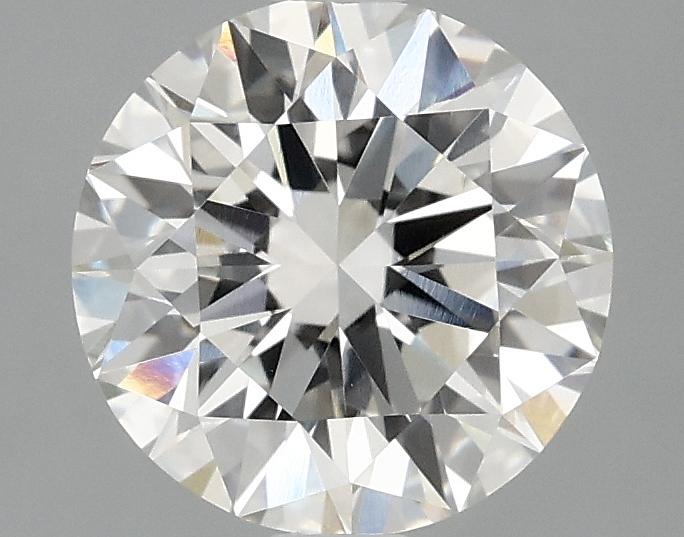 2.02 Carat Round Shaped Excellent Cut VVS2 IGI Certified Lab Grown Dia ...