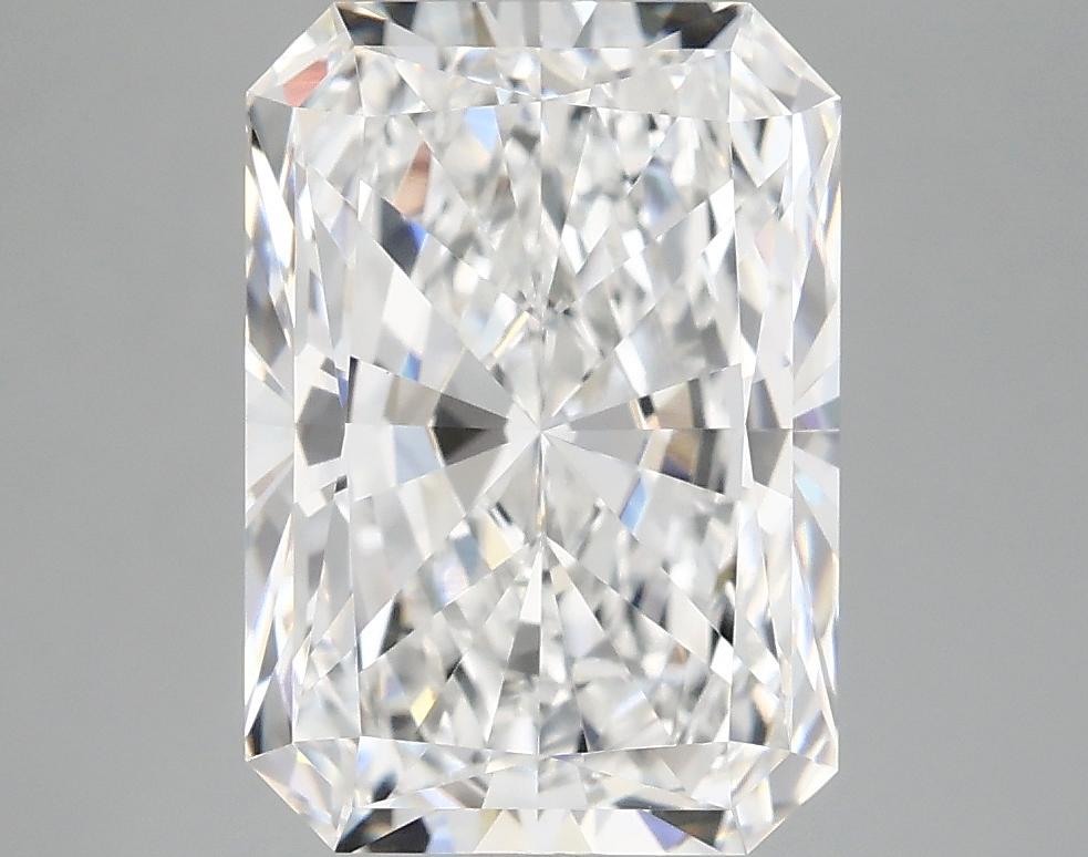 4.17 Carat Radiant Shaped Ideal Cut VVS2 IGI Certified Lab Grown Diamond