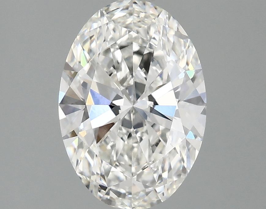 1.92 Carat Oval Shaped Ideal Cut VVS2 IGI Certified Lab Grown Diamond