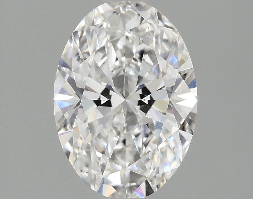 1.53 Carat Oval Shaped Ideal Cut VVS2 IGI Certified Lab Grown Diamond