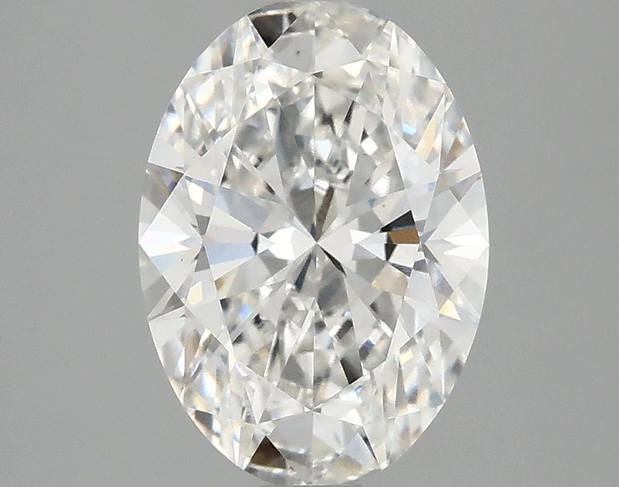 2.1 Carat Oval Shaped Ideal Cut VS1 IGI Certified Lab Grown Diamond