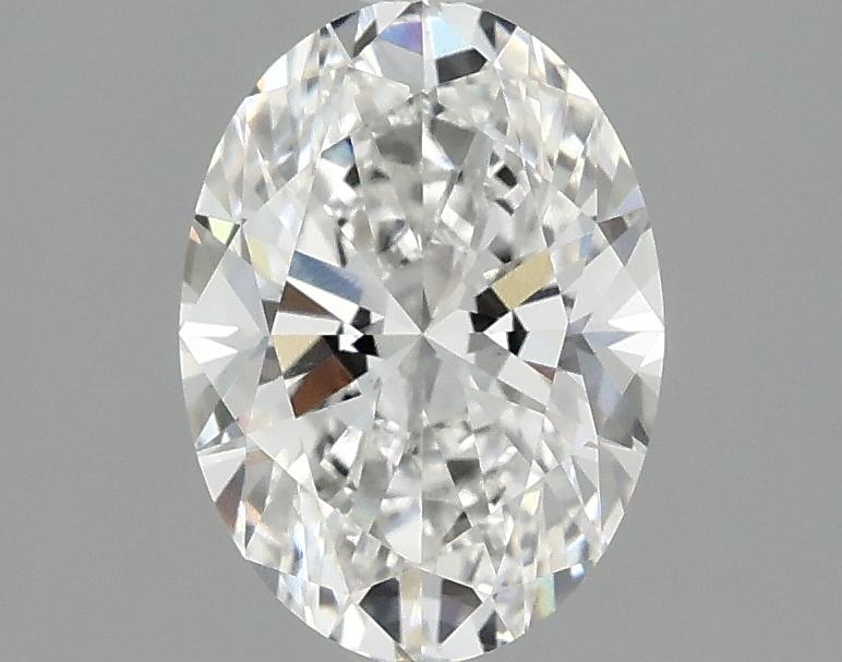 1.58 Carat Oval Shaped Ideal Cut VS1 IGI Certified Lab Grown Diamond
