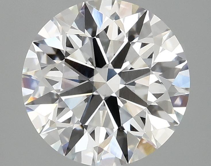 2.56 Carat Round Shaped Ideal Cut VS1 IGI Certified Lab Grown Diamond